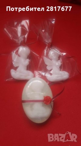 Сапунени Ангелчета, снимка 4 - Декорация за дома - 38849298