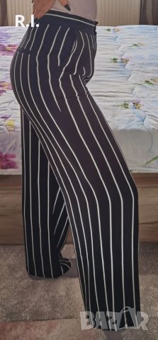 Дамски панталон Esprit с широки крачоли, снимка 3 - Панталони - 40064779