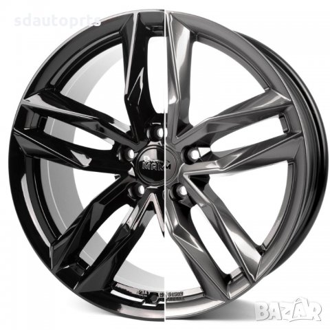 17" Джанти MAM Ауди 5X112 Audi A3 A4 B7 B8 A6 C6 C7 A5 S line RS6 Styl