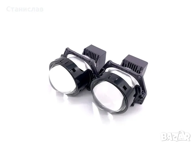 Bi - LED Laser Прожекторна лупа, снимка 6 - Аксесоари и консумативи - 56399312