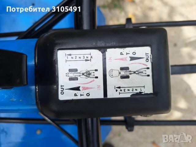 BCS 737 мотоблок с фреза АСМЕ 10к.с., снимка 14 - Градинска техника - 51426220
