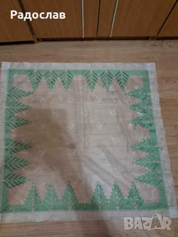 Чисто нови ръчно бродирани карета и вълнени ковьори, снимка 9 - Декорация за дома - 54099506