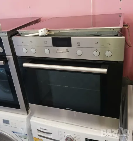 Печка за вграждане с керамичен плот SIEMENS, снимка 2 - Печки, фурни - 55898424