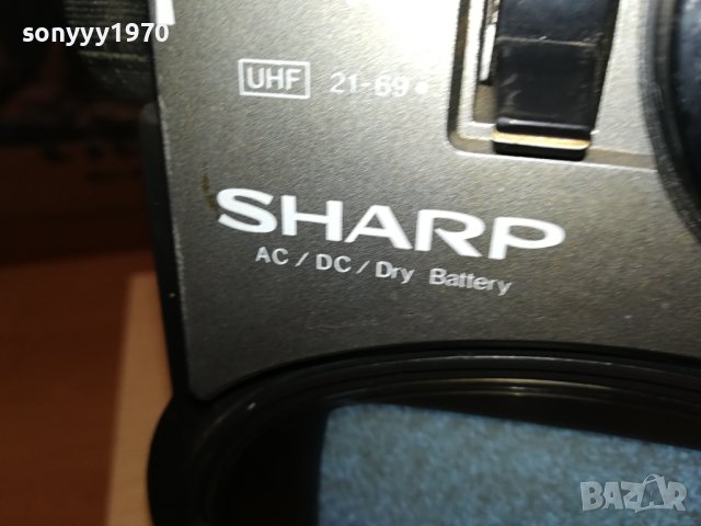 SHARP-РЕТРО ТВ 1810231127, снимка 3 - Антикварни и старинни предмети - 42620755