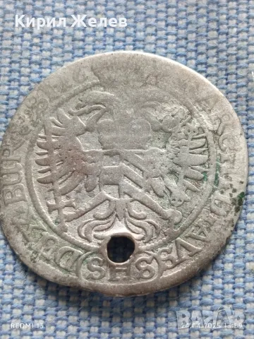 Сребърна монета Леополд шести рядка стара за КОЛЕКЦИОНЕРИ 50093, снимка 10 - Нумизматика и бонистика - 50020525