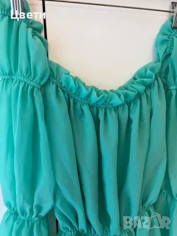 Нова блуза, снимка 2 - Блузи с дълъг ръкав и пуловери - 47382371