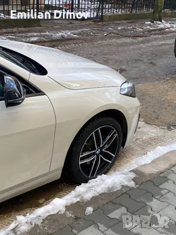 Комплект 4 бр. ГУМИ (ЗИМНИ): BRIDGESTONE 225/45 R17 с ДЖАНТИ DEZENT и ВЕНТИЛИ SCHRADER
