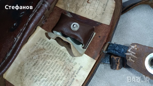 Съветски морски бинокъл БМ 7х50, снимка 3 - Други ценни предмети - 51401202