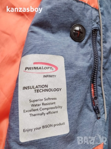 bison function jacket primaloft - страхотно мъжко яке Л , снимка 10 - Якета - 52489661