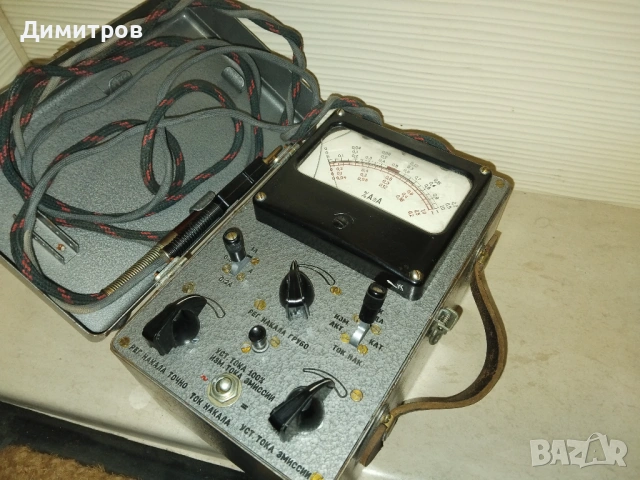 Ретро военен уред СССР, снимка 6 - Антикварни и старинни предмети - 54272023