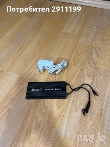 Външна батерия на 12V / 44,4Wh  Securit