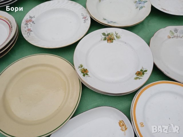 Български порцелан чинии,плата, снимка 9 - Чинии - 35132416