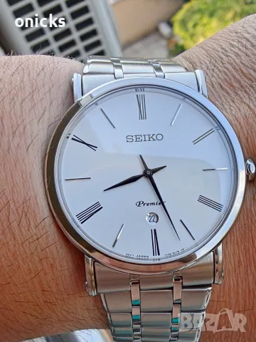 Seiko Premier SKP391P1 , снимка 13 - Мъжки - 55762202
