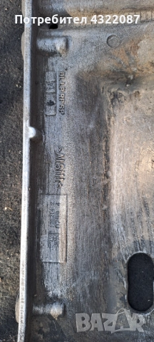 Преден мост / Носачи Volkswagen Touran II 2011-2015г. 1.6TDI 105к.с, снимка 4 - Части - 51484388