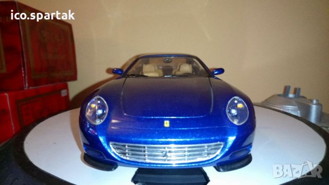 Ferrari 1:18 -612 Scaglietti Hot whеels 