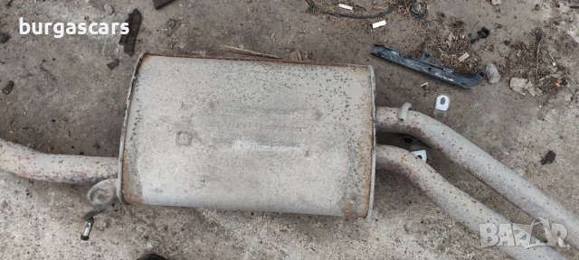 Задно средно гърне 8E0 253 611 CR Audi A4 B6 Avant 2.5TDI - 163 к.с, снимка 6 - Части - 53915867