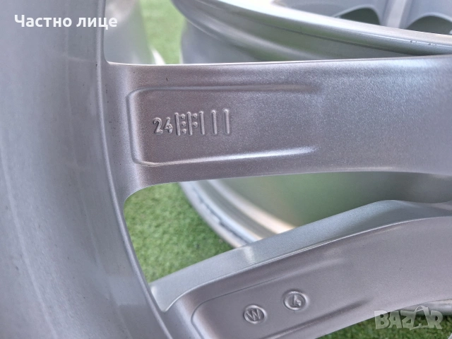 Продавам 4бр 19-ки джанти за Фолксваген Тигуан, Туарег,Артеон, Файтон, Пасат , снимка 14 - Гуми и джанти - 53118175