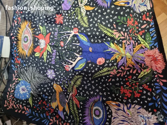 Голям шал Bimba y Lola, снимка 14 - Шалове - 47452557