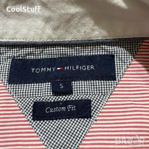 Мъжка Риза Tommy Hilfiger Размер S, снимка 3 - Ризи - 53905968