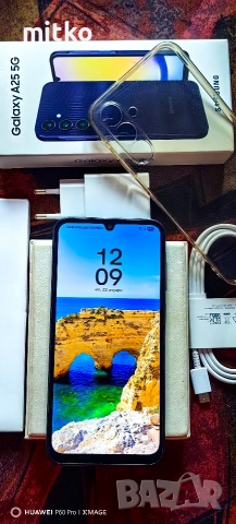 SAMSUNG GALAXY A25 5G 256gb-Най мощната версия на серията-8+8/256gb.Android-15 , снимка 2 - Samsung - 53187491