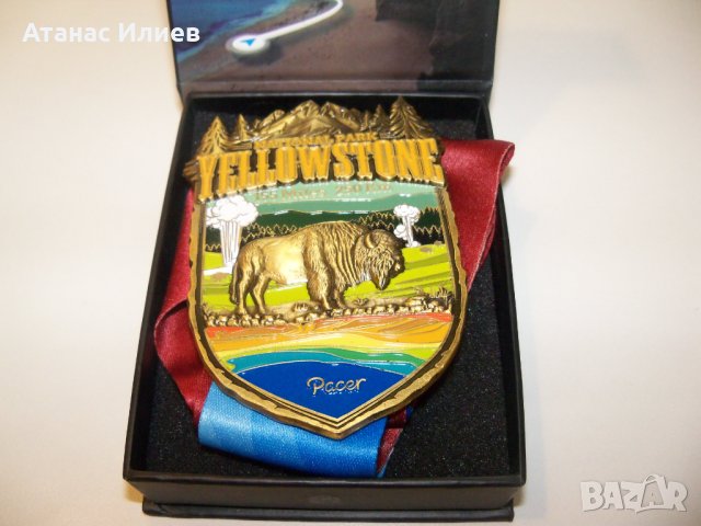 Колекционерски Pacer медал Yellowstone, снимка 2 - Други ценни предмети - 38514020