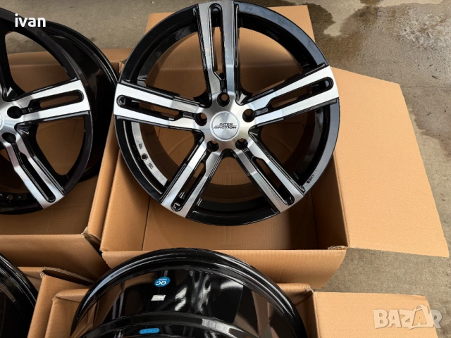 4 бр. чисто нови алуминиеви джанти Inter Action 18 цола 5x114.3 , централен отвор 66.1 , ET45, 8.5J, снимка 5 - Гуми и джанти - 53290802