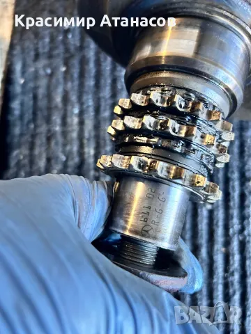 R61100 .Колянов вал за Мерцедес Ц-класа 2.2 Cdi.116кс. R61100, снимка 6 - Части - 49031739