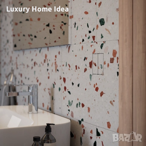 Основа за скрит монтаж на ключ от плочка (SCHNEIDER механизъм) - Luxury Home Idea, снимка 4 - Други стоки за дома - 53980714