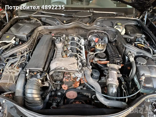 mercedes E220 cdi w211 на части, снимка 6 - Автомобили и джипове - 56475158