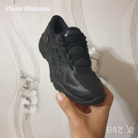 Водоустойчиви  МАРАТОНКИ ASICS GEL-FUJITRABUCO 6 gore-tex  номер 36, снимка 8 - Маратонки - 42926820