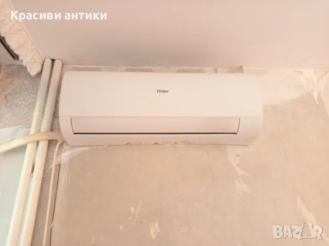 Климатик Haier в гаранция, снимка 2 - Климатици - 56171114