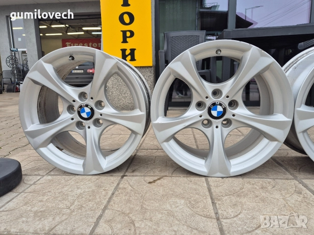 Оригинални Джанти БМВ-17 цола /F30/Е90/Z4, снимка 6 - Гуми и джанти - 52636629