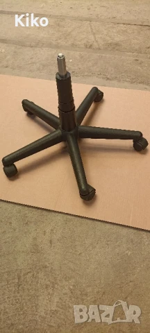 Комплект кръстачка с амортисьор за офис стол , снимка 4 - Столове - 51335960