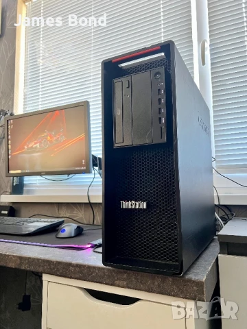 Lenovo ThinkStation P520 / 32GB RAM / 512GB SSD / GTX 970, снимка 1