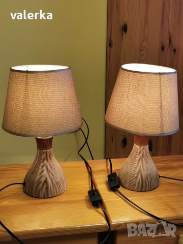 продавам нощни лампи , снимка 2 - Настолни лампи - 52721675