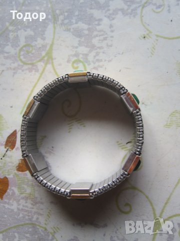 Лечебна позлатена магнитна гривна , снимка 4 - Гривни - 37595271