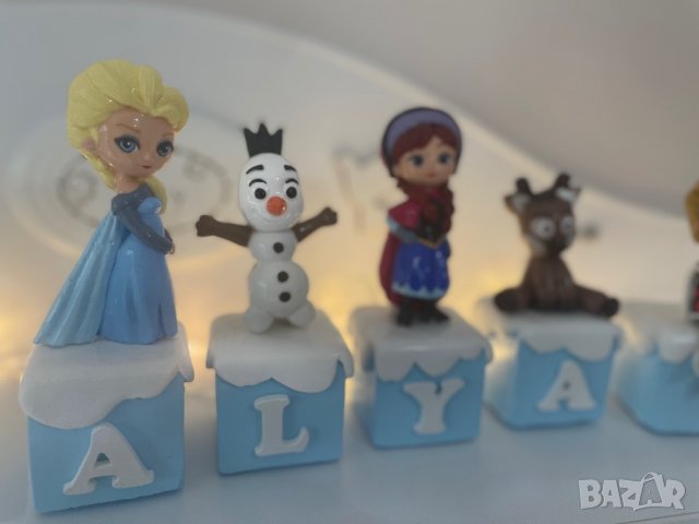 Кубчета Frozen Замръзналото кралство, снимка 4 - Други - 38886914