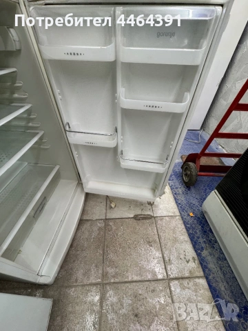 Хладилник с фризер Gorenje , снимка 5 - Хладилници - 54284268
