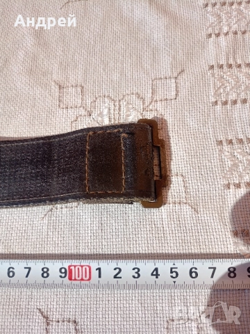 Военоморски руски колан, снимка 3 - Колани - 52154278