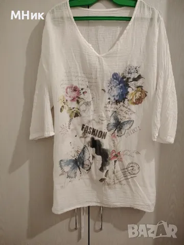 Дамска елегантна блуза , снимка 3 - Ризи - 50052665