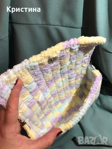 Дамска чанта ръчна изработка, снимка 7 - Чанти - 53258350