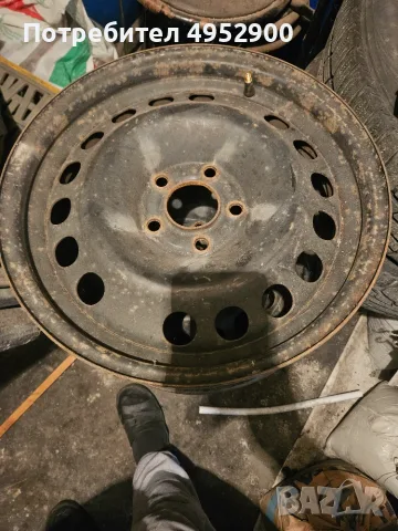Железни джанти за Опел 16"