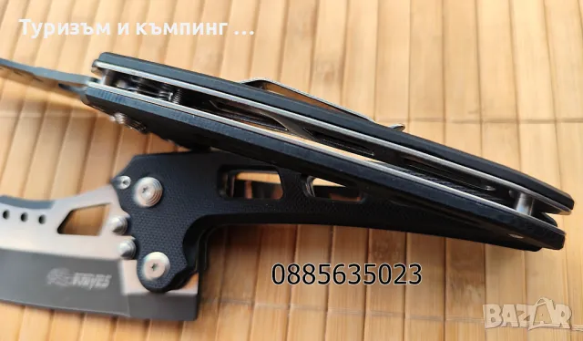 Сгъваем нож / Asix Lock / , снимка 6 - Ножове - 50074551