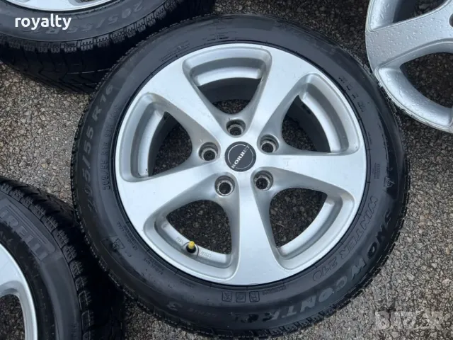 5х120 16 Джанти BMW E46 E87 1 3 серия VW Multivan Transporter T5 T6 5x120, снимка 6 - Аксесоари и консумативи - 49478089