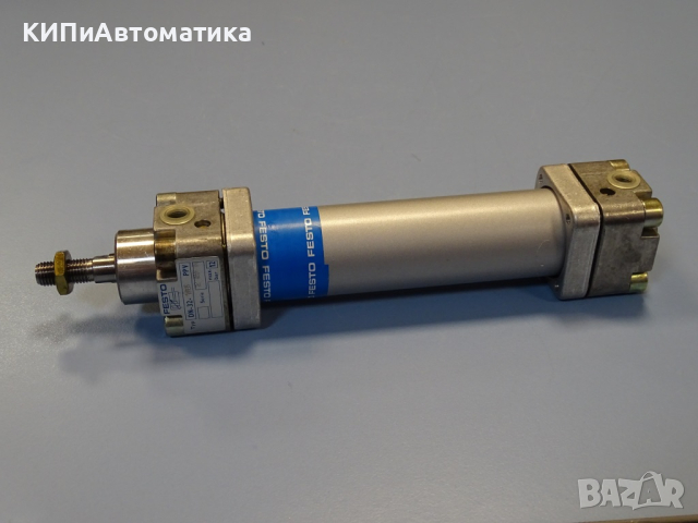 Пневматичен цилиндър Festo DN 32-105 PPV double acting Rod cylinder, снимка 6 - Резервни части за машини - 44615506