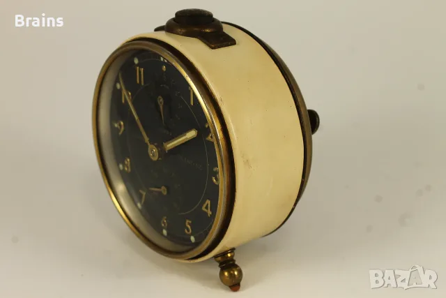 Стар Немски Будилник JUNGHANS BIVOX SILENTIC 1960-те, снимка 6 - Антикварни и старинни предмети - 56541409