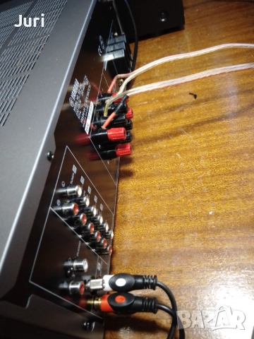 Yamaha ax 496 транзисторен усилвател, снимка 3 - Ресийвъри, усилватели, смесителни пултове - 51752496