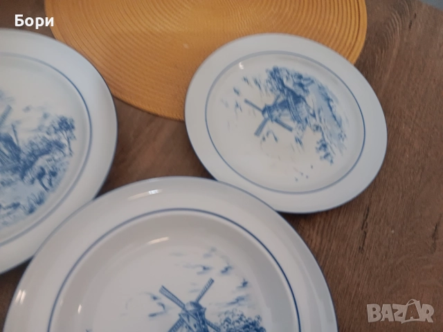 Порцелан немски /28, снимка 4 - Чинии - 52458132