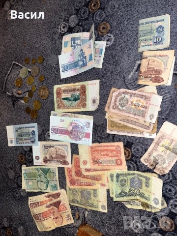 Стари български монети и банкноти, снимка 2 - Нумизматика и бонистика - 42768593