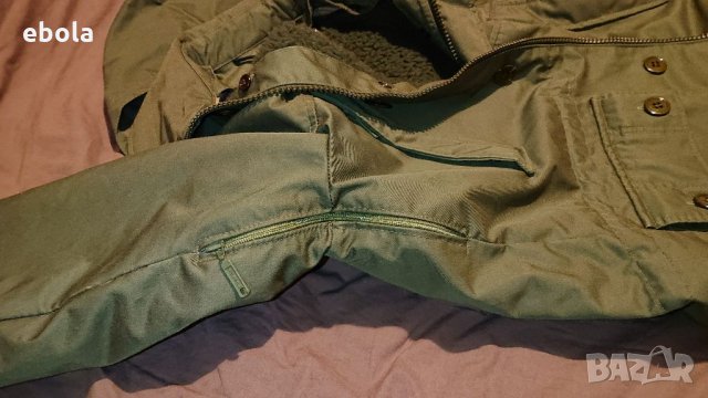 Шуба с подплата Tenson, снимка 11 - Екипировка - 34481674